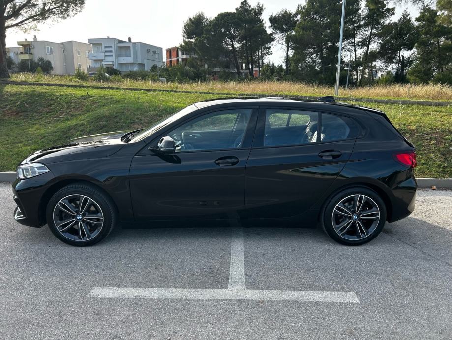 BMW serija 1 116i automatik, pogled izvana - slika 3