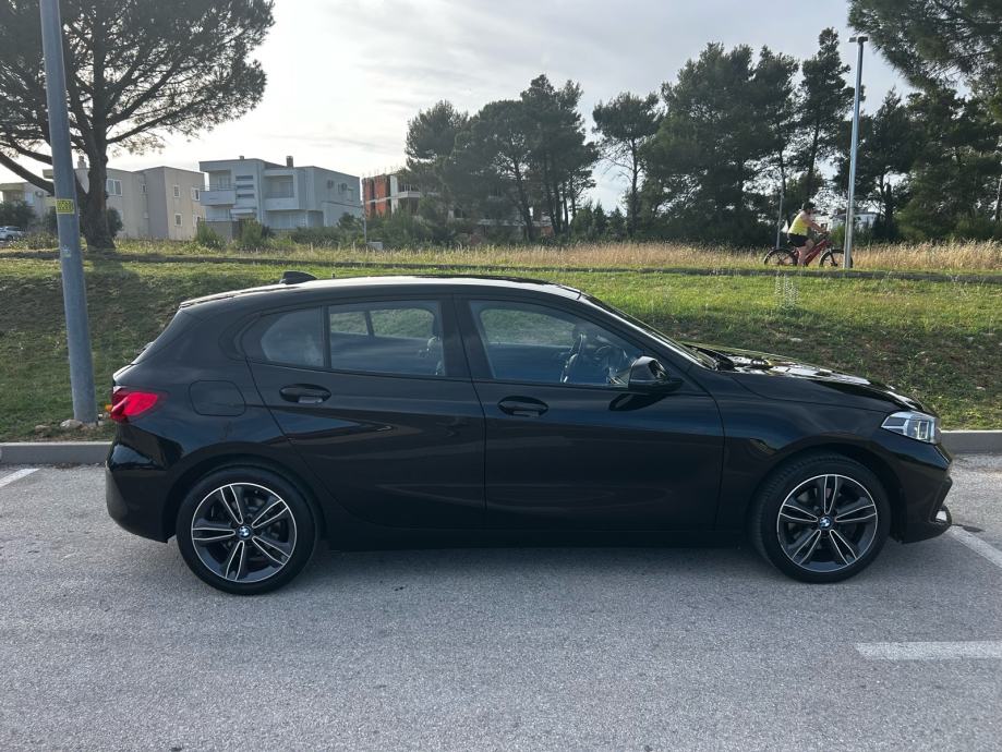 BMW serija 1 116i automatik, pogled izvana - slika 4