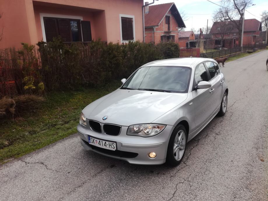 BMW serija 1 118d 2006.god., reg. 03./2019. 5 VRATA