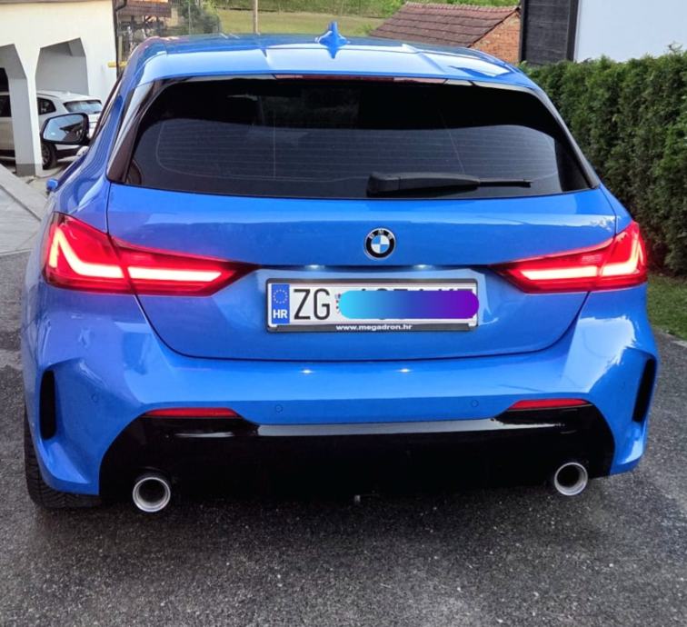 BMW serija 1 118d M SPORT 150KS TOP STANJE, pogled izvana - slika 3