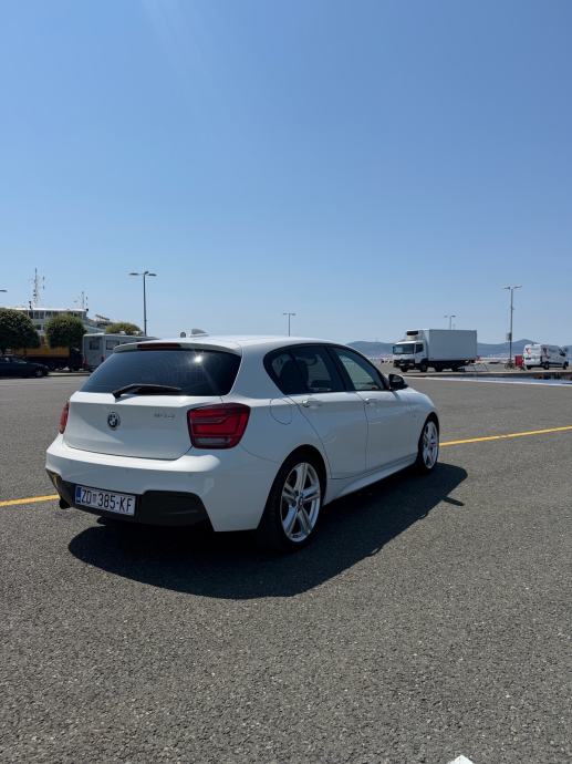 BMW serija 1 118d, fotografija 8