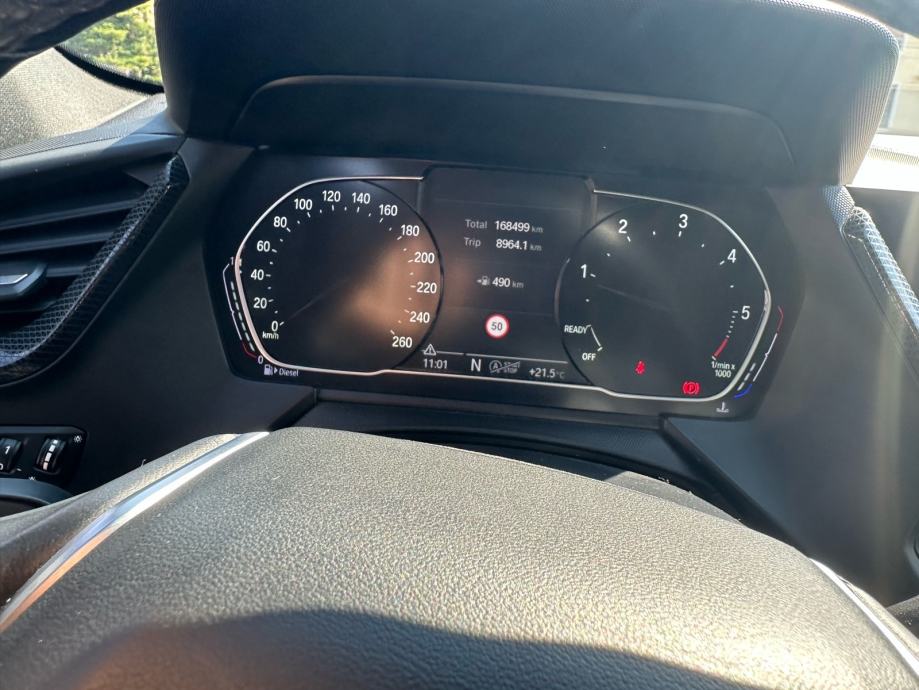 BMW serija 1 118d, fotografija 13