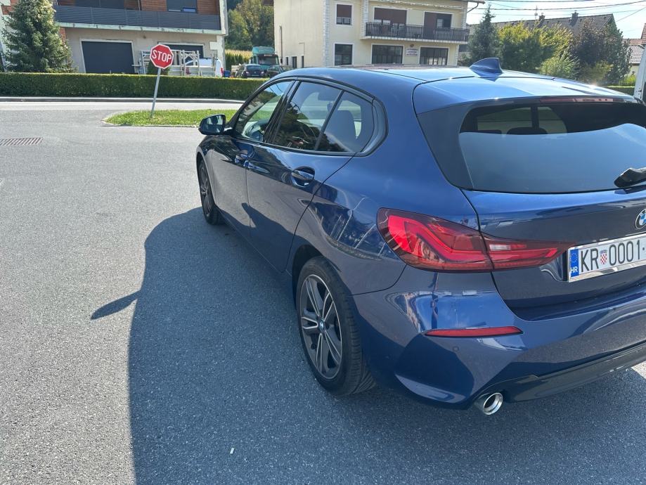BMW serija 1 118d, fotografija 6