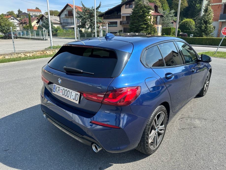 BMW serija 1 118d, fotografija 11
