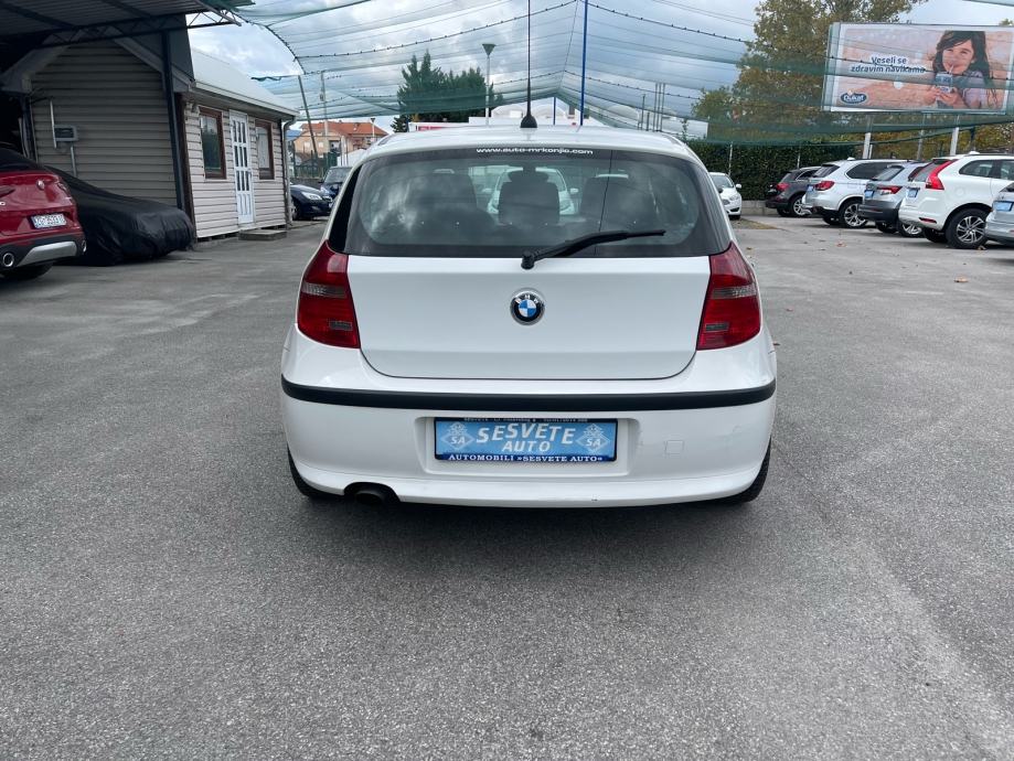 BMW serija 1 118d, fotografija 5