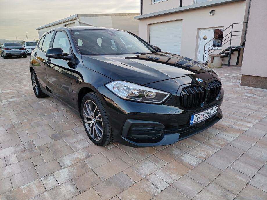 BMW serija 1 118d *40.000.km* NOVO **KREDIT-KARTICE**, fotografija 3