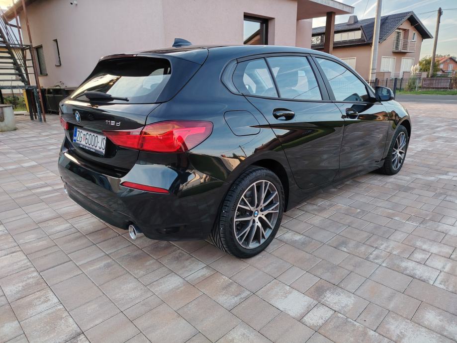 BMW serija 1 118d *40.000.km* NOVO **KREDIT-KARTICE**, fotografija 5