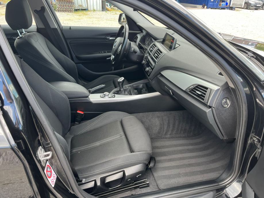 BMW serija 1 118d, fotografija 9