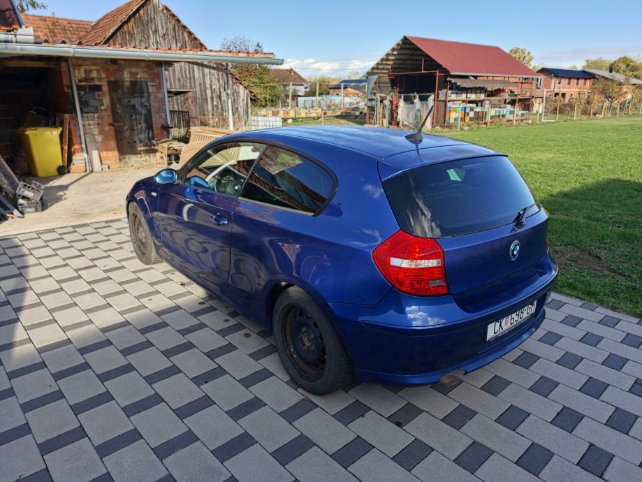 BMW serija 1 118d, fotografija 4