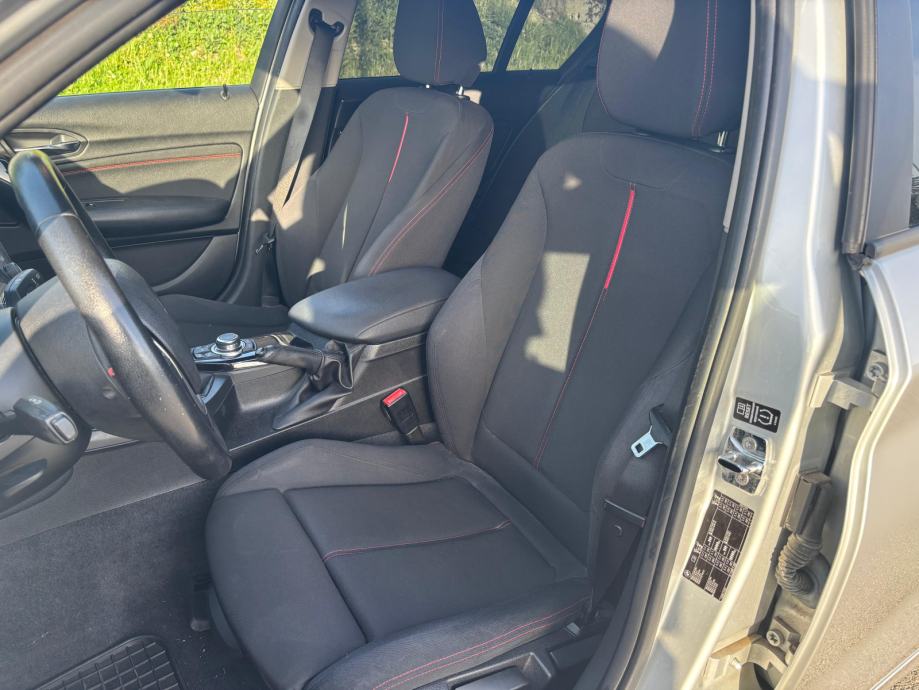 BMW serija 1 118d Sport, fotografija 5