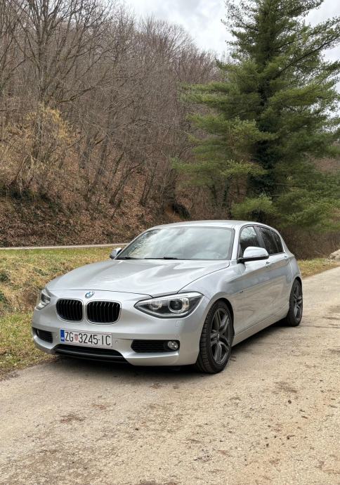 BMW serija 1 118d Sport, fotografija 10