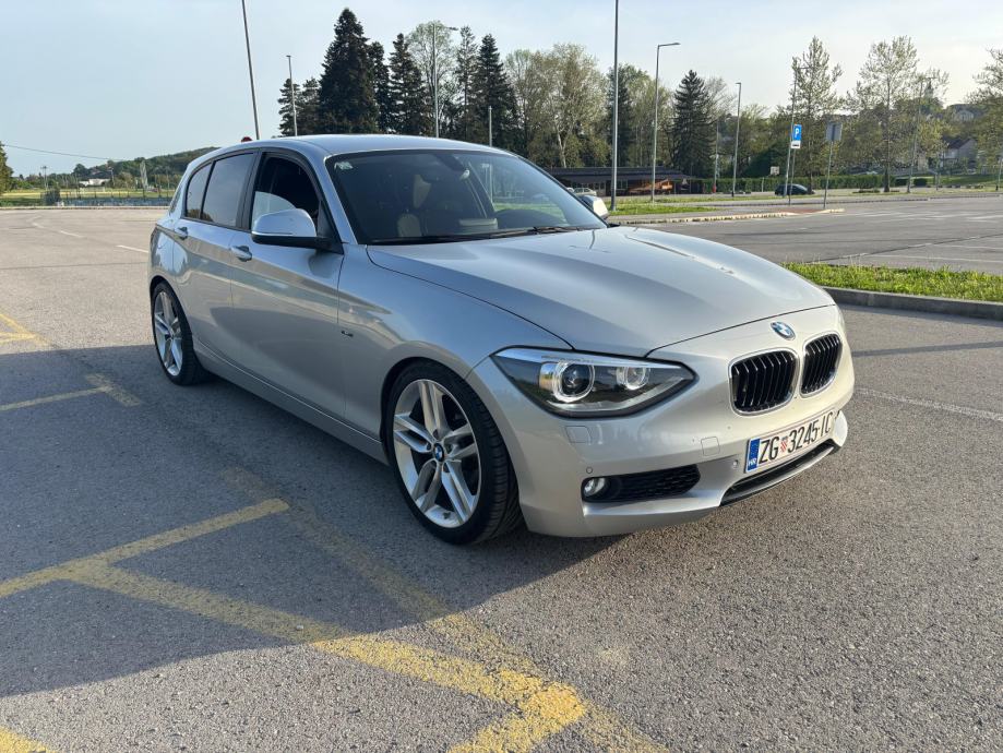 BMW serija 1 118d Sport, fotografija 2