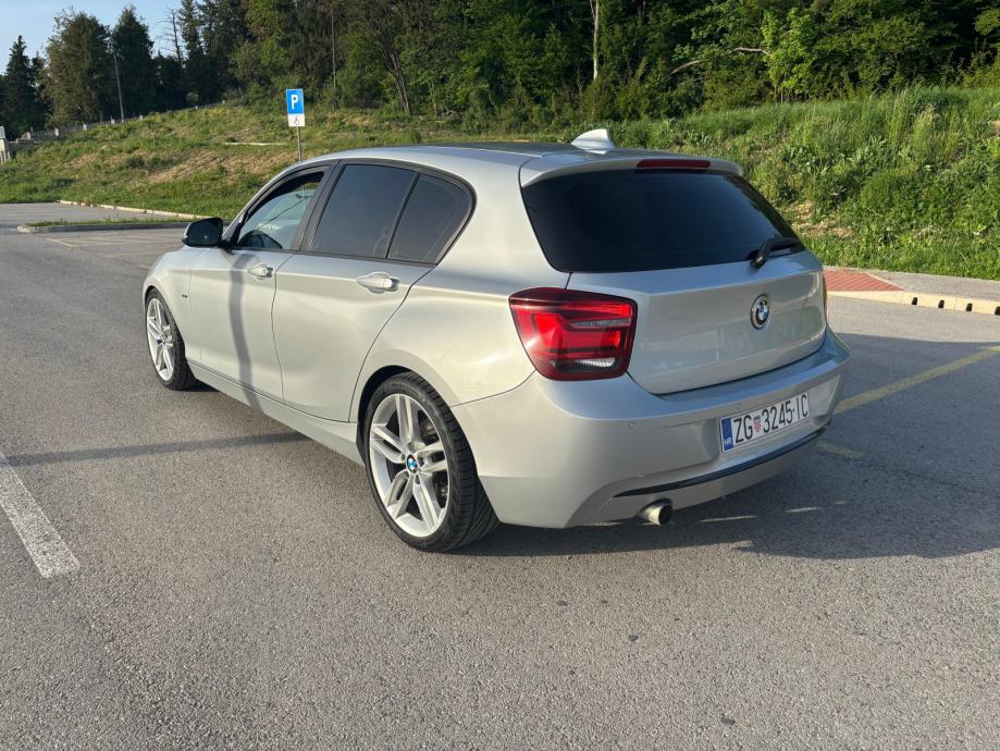 BMW serija 1 118d Sport, fotografija 4