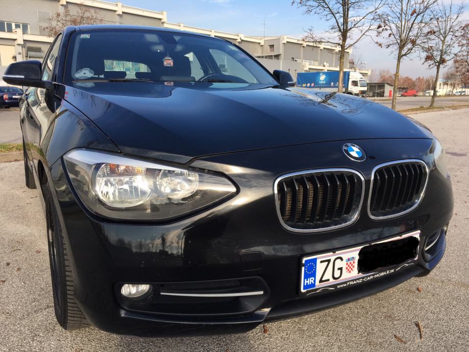 BMW serija 1 118d Sport -Super očuvan! Promijenjen lanac! Bez ulaganja