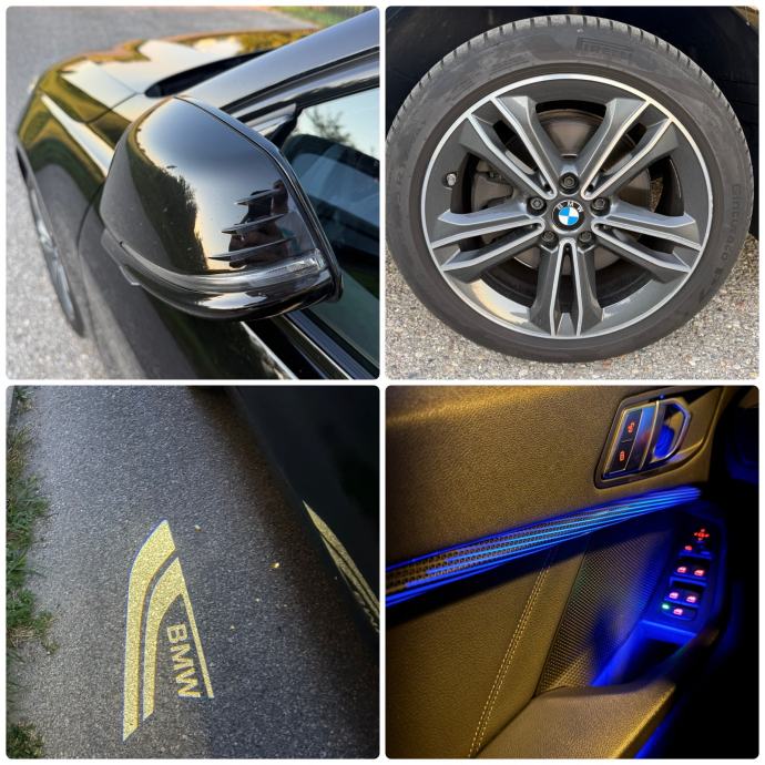 BMW serija 1 118d Sportline automatik, fotografija 18