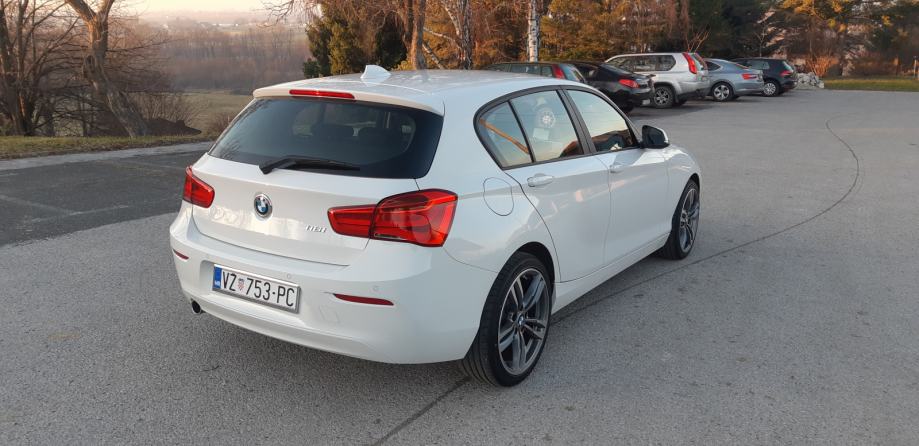 BMW serija 1 118i 21450 km, 2018 god.