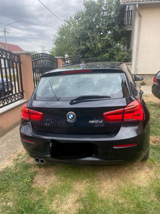 BMW serija 1 120d automatik, pogled izvana - slika 4