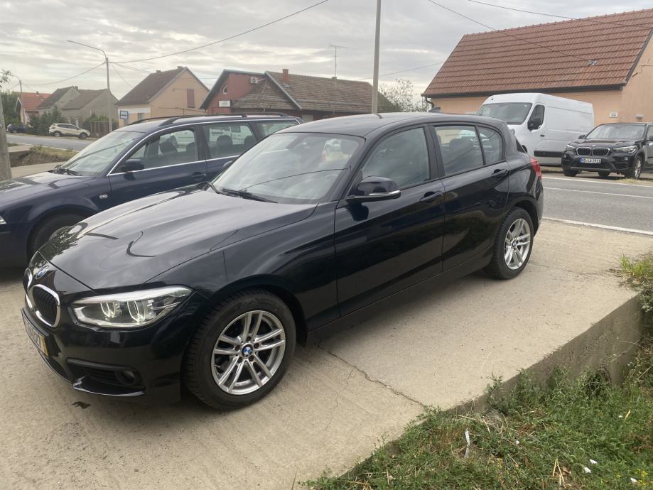 BMW serija 1 120d automatik, fotografija 8
