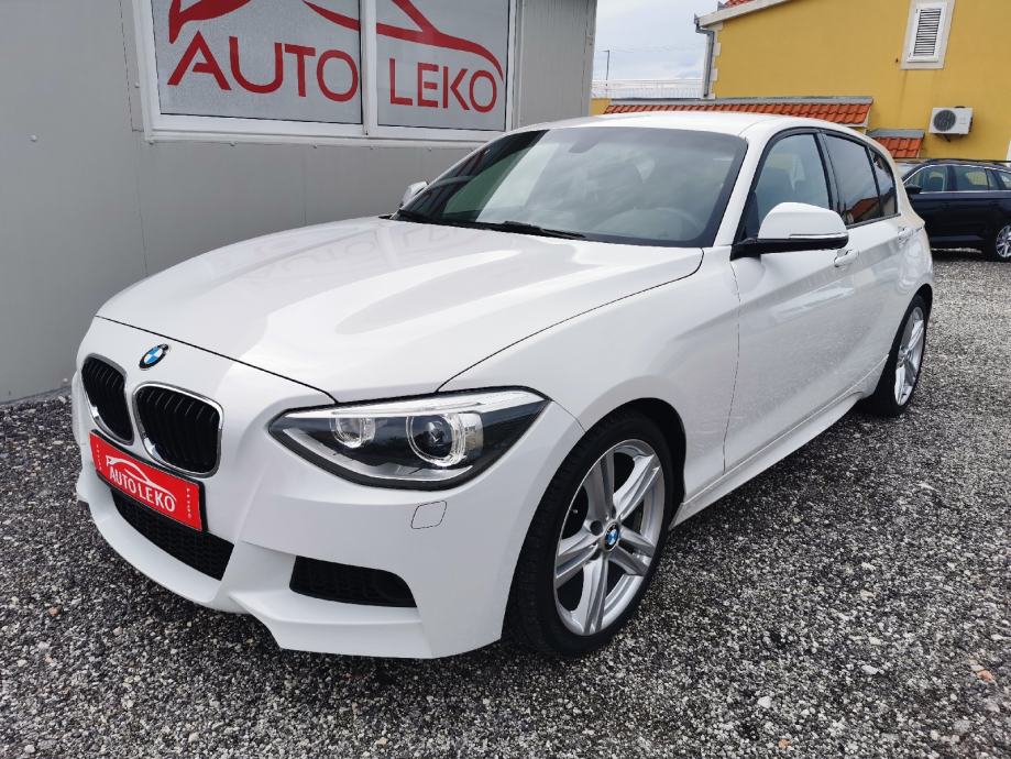 BMW serija 1 120d M paket xenon 18 alu mod 2013, 2012 god.