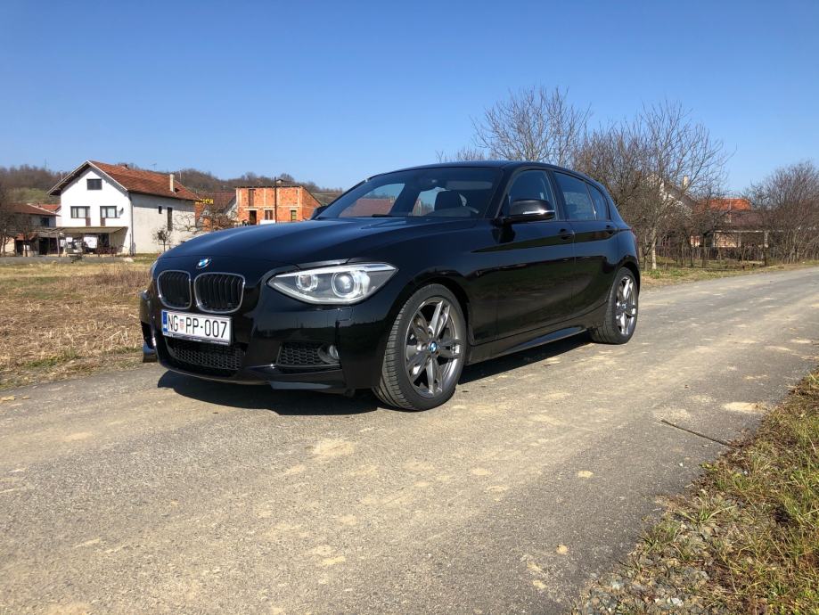 BMW serija 1 120d m-paket