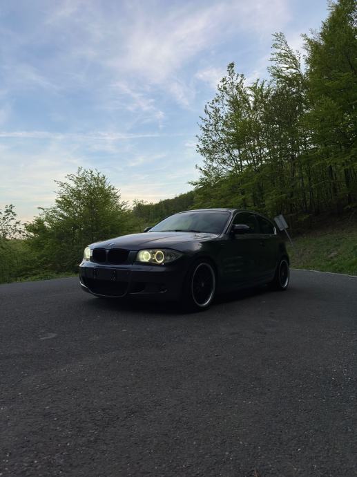 BMW serija 1 123d, pogled izvana - slika 3