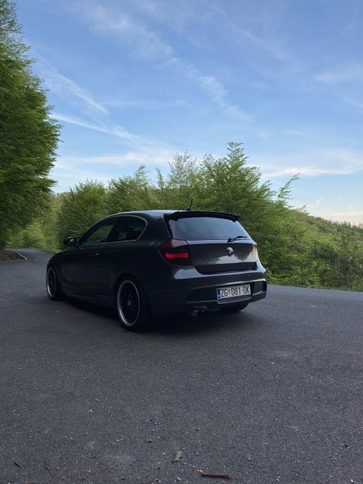 BMW serija 1 123d, pogled izvana - slika 4