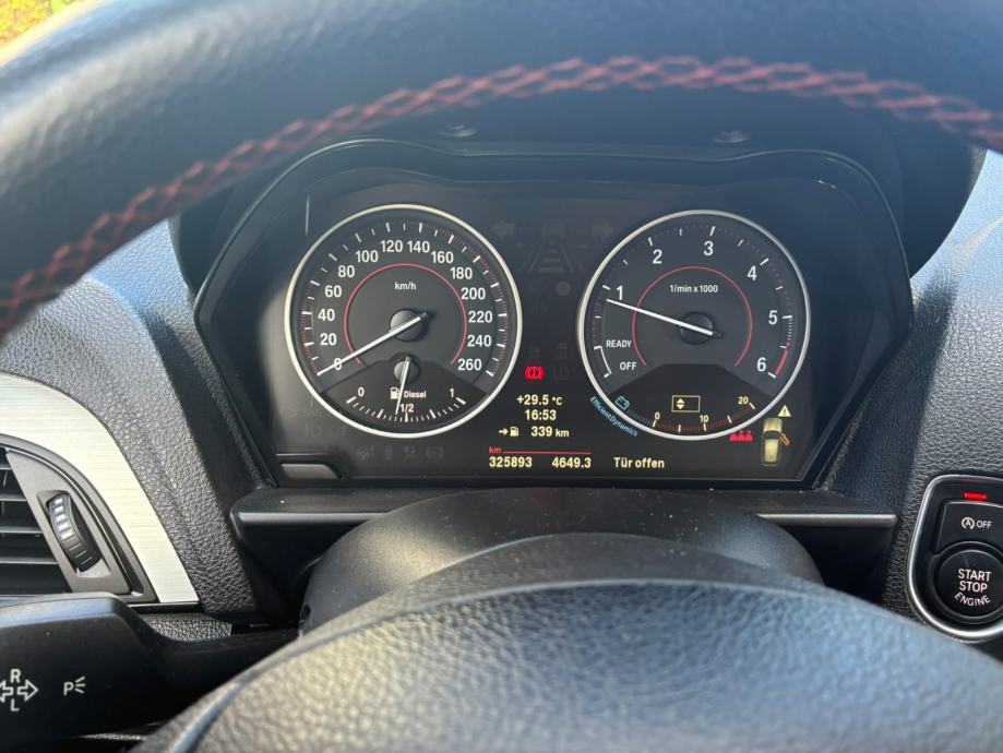 BMW serija 1 125d Sport, fotografija 8