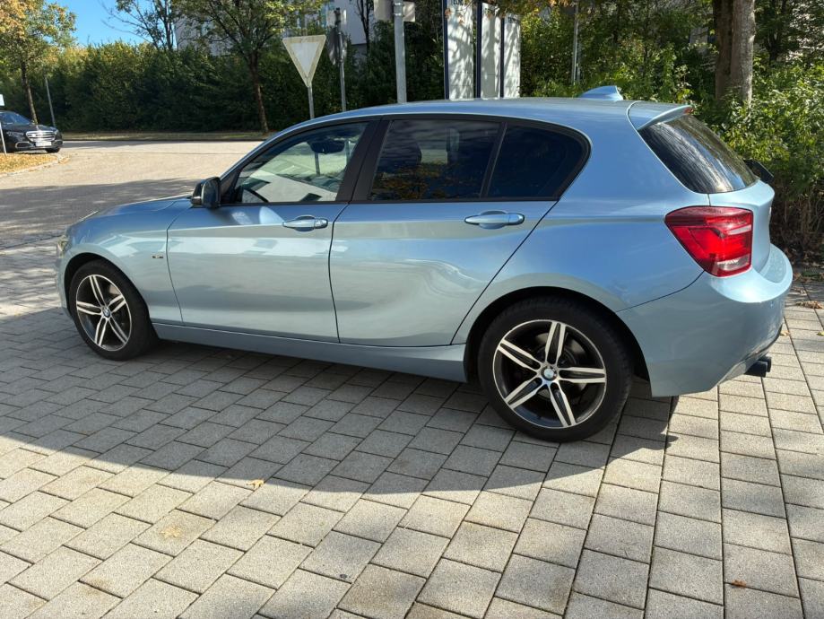 BMW serija 1 125d Sport, fotografija 3