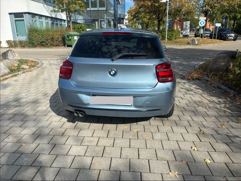 BMW serija 1 125d Sport, fotografija 4