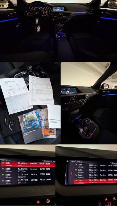 BMW serija 1 M paket automatik, fotografija 13