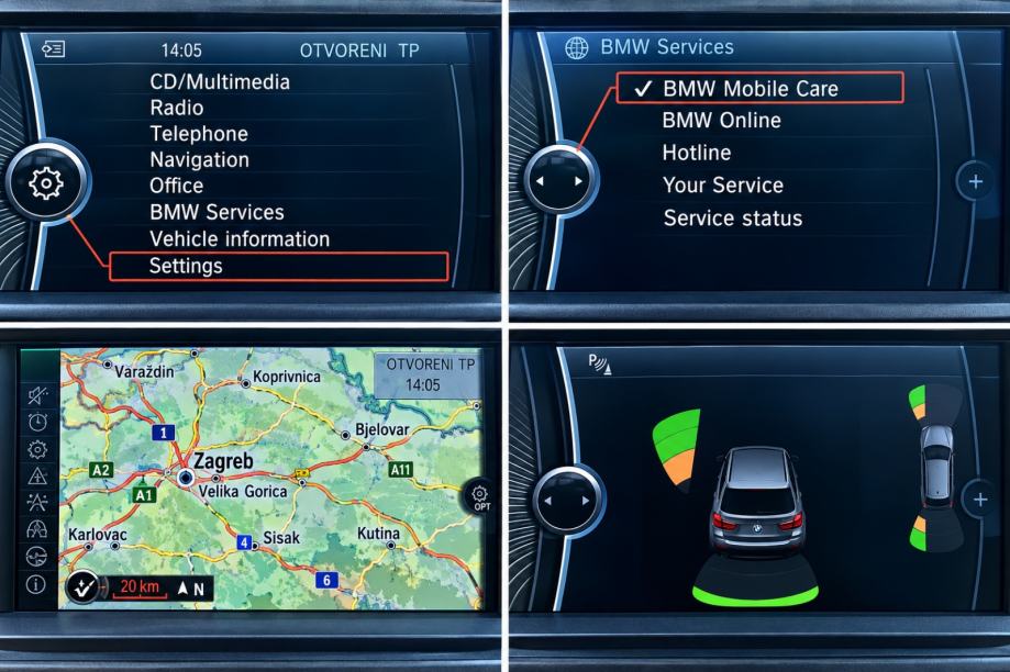 BMW serija 116d | Urban Line | Navi | PDC | Alu17, fotografija 12