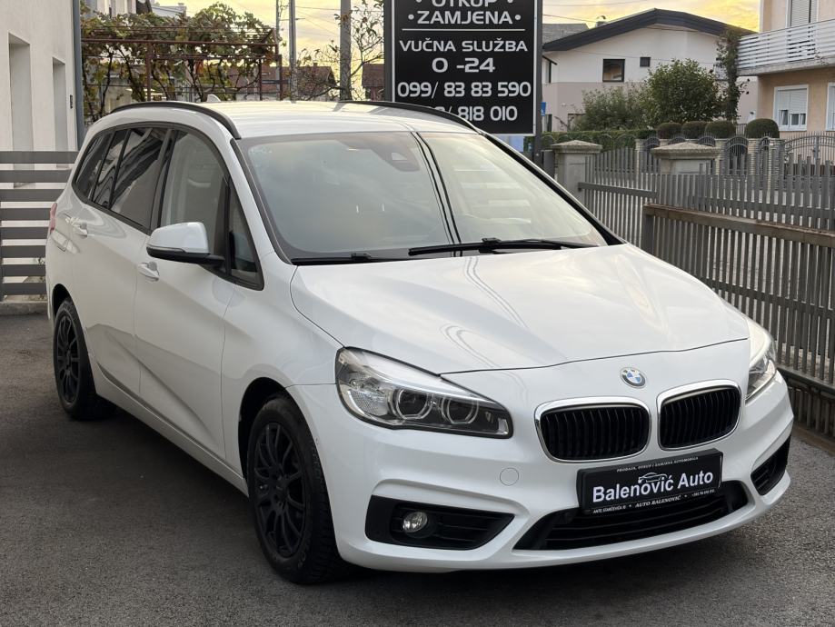 BMW SERIJA 2 216 D •• KAO NOVA, FULL OPREMA, NAVIGACIJA ••, pogled izvana - slika 3