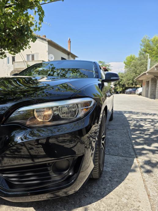 BMW 218d coupe, fotografija 5
