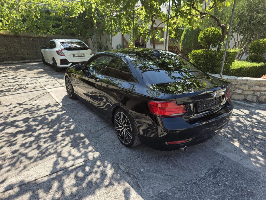 BMW 218d coupe, fotografija 6
