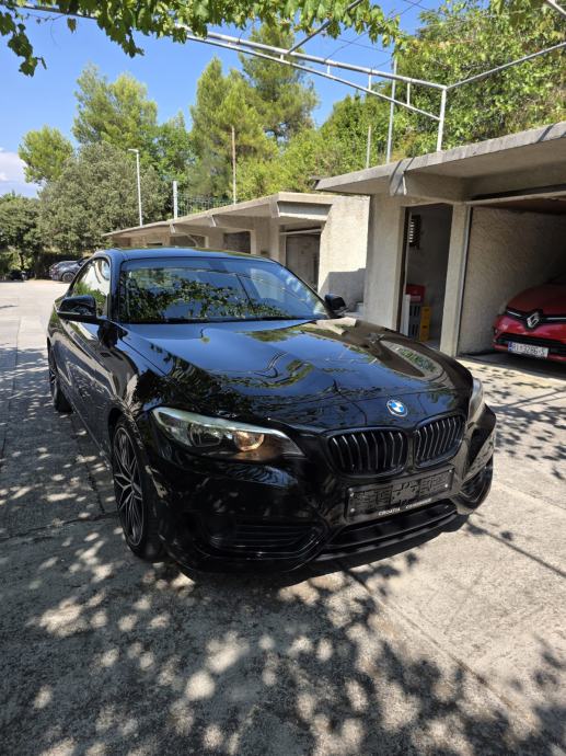 BMW 218d coupe, fotografija 2