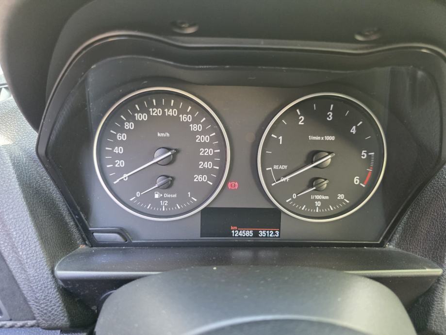 BMW 218d coupe, fotografija 10