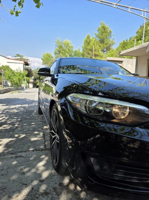 BMW 218d coupe, fotografija 4