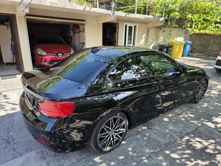 BMW 218d coupe, fotografija 7