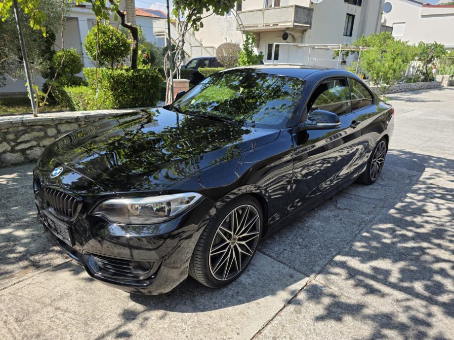 BMW 218d coupe, fotografija 3