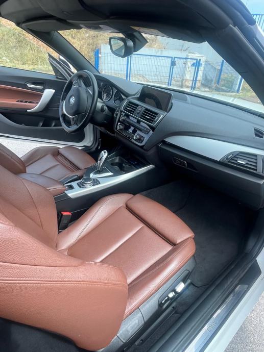 BMW 220d autom. Cabrio Sport, 190 KS, 112.000 km, prvi vlasnik, HR, fotografija 10