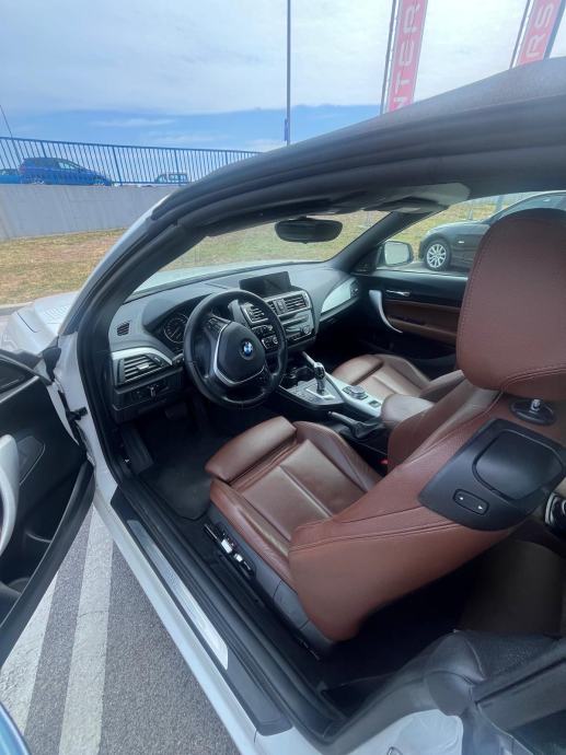 BMW 220d autom. Cabrio Sport, 190 KS, 112.000 km, prvi vlasnik, HR, fotografija 11