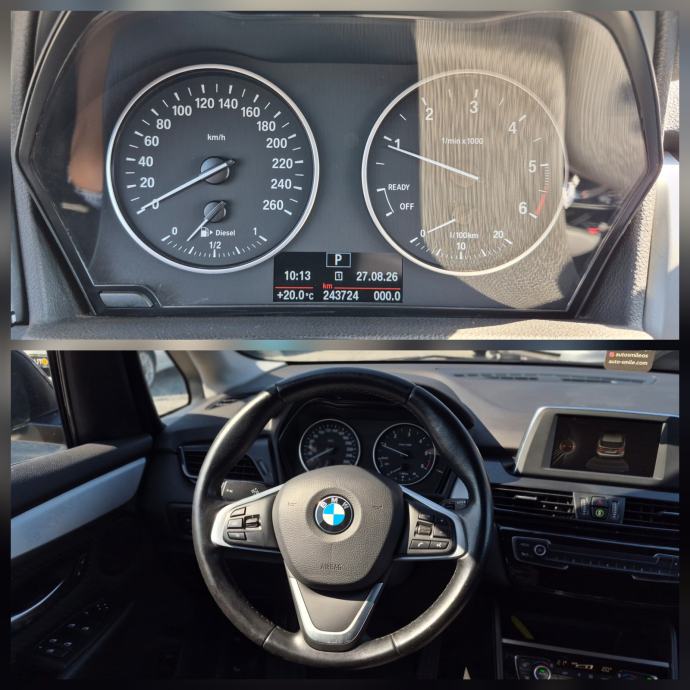 BMW Active Tourer 218d, AUT., NAVI, TEMP, AUT.KLIMA, ALU..., fotografija 13