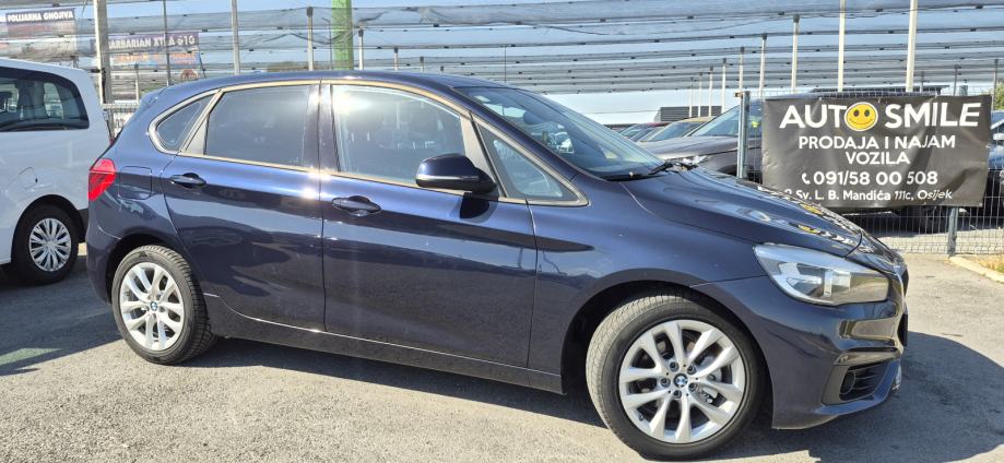 BMW Active Tourer 218d, AUT., NAVI, TEMP, AUT.KLIMA, ALU..., fotografija 8