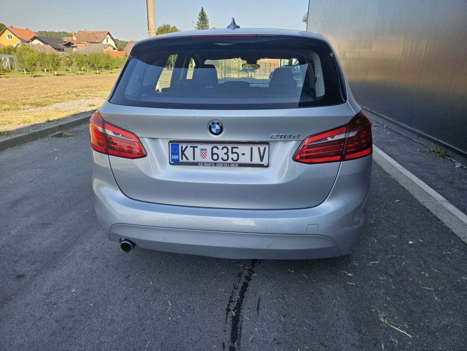 BMW serija 2 Active Tourer 218d automatik, pogled izvana - slika 5