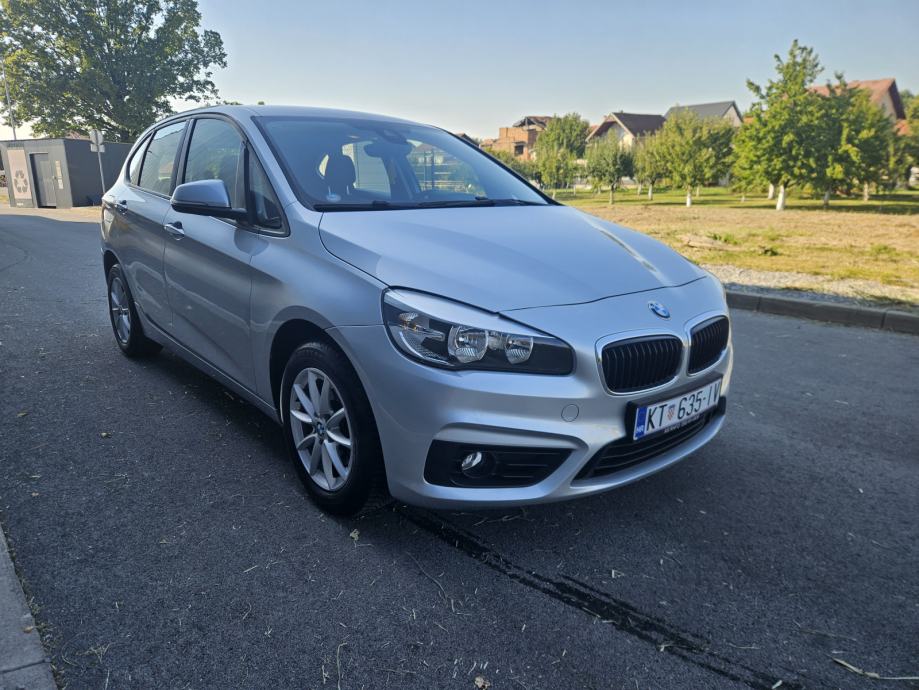 BMW serija 2 Active Tourer 218d automatik, pogled izvana - slika 2