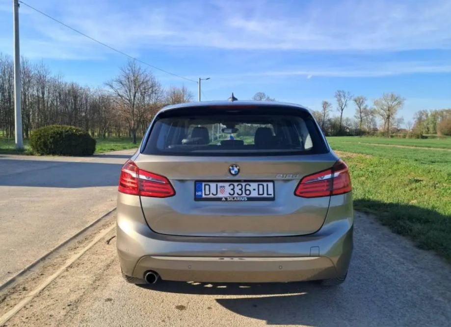 BMW serija 2 Active Tourer 218d automatik, fotografija 4