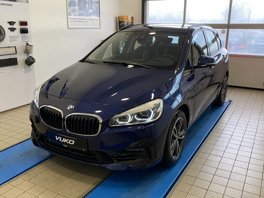 Bmw 218d Active Tourer Automatik