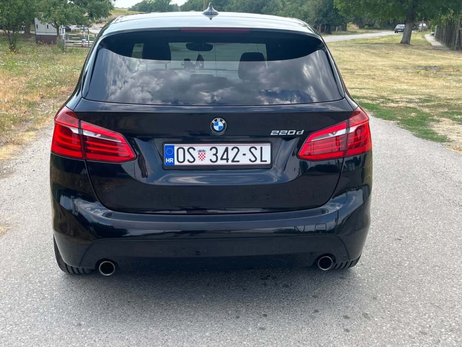 BMW serija 2 Active Tourer 220d automatik, 2015 god.