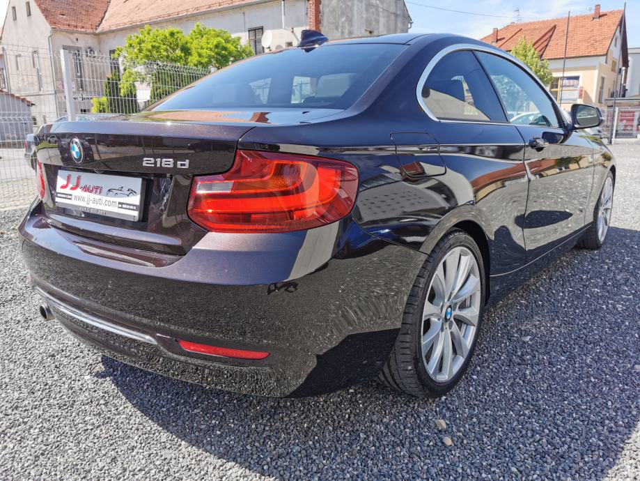 BMW serija 2 coupe 218d Luxury line automatik, 2015 god.