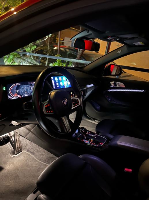 BMW 218i Gran Coupé M Sport automatik, 2022., 19″ alu, fotografija 7